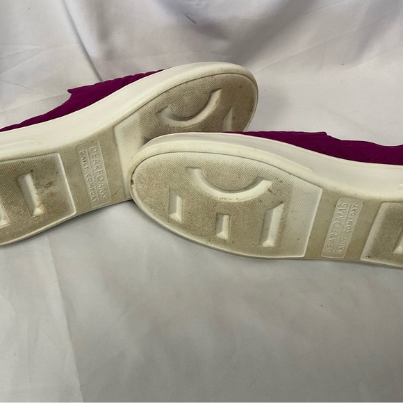 Dearfoam Daily Comfort Sophie Mystic Purple Slip On Sneaker Size 8.5 - Picture 9 of 9